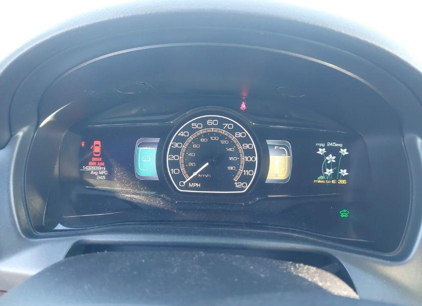 Photo 7 of 2012 Lincoln Mkz HYBRID (VIN 3LNDL2L39CR815243)