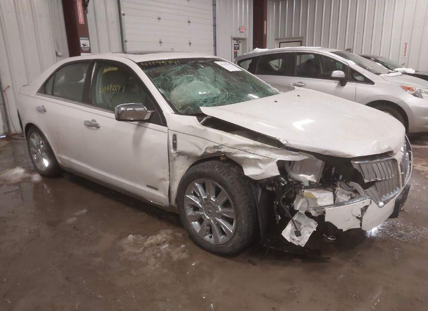 2011 Lincoln Mkz HYBRID (VIN 3LNDL2L3XBR760770) main photo