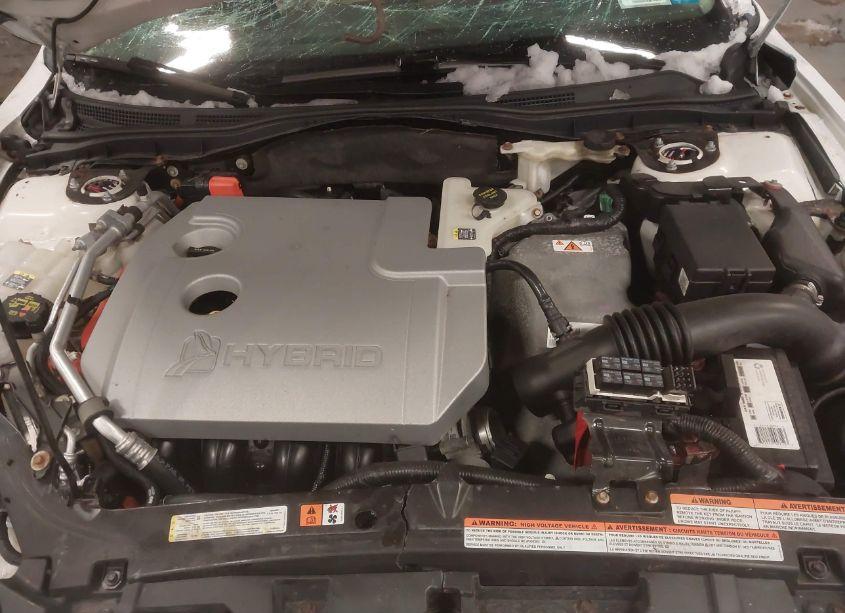Photo 10 of 2011 Lincoln Mkz HYBRID (VIN 3LNDL2L3XBR760770)