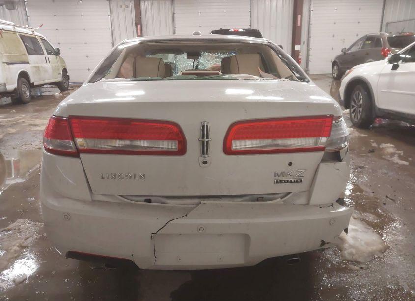 Photo 15 of 2011 Lincoln Mkz HYBRID (VIN 3LNDL2L3XBR760770)