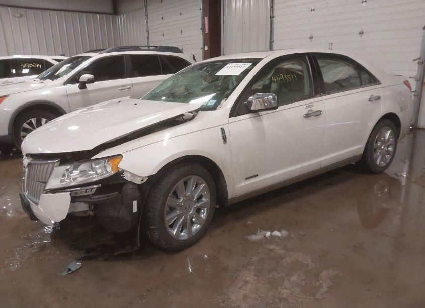 Photo 2 of 2011 Lincoln Mkz HYBRID (VIN 3LNDL2L3XBR760770)