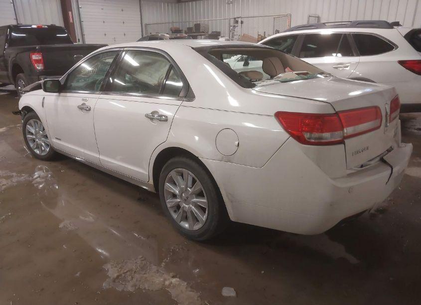 Photo 3 of 2011 Lincoln Mkz HYBRID (VIN 3LNDL2L3XBR760770)