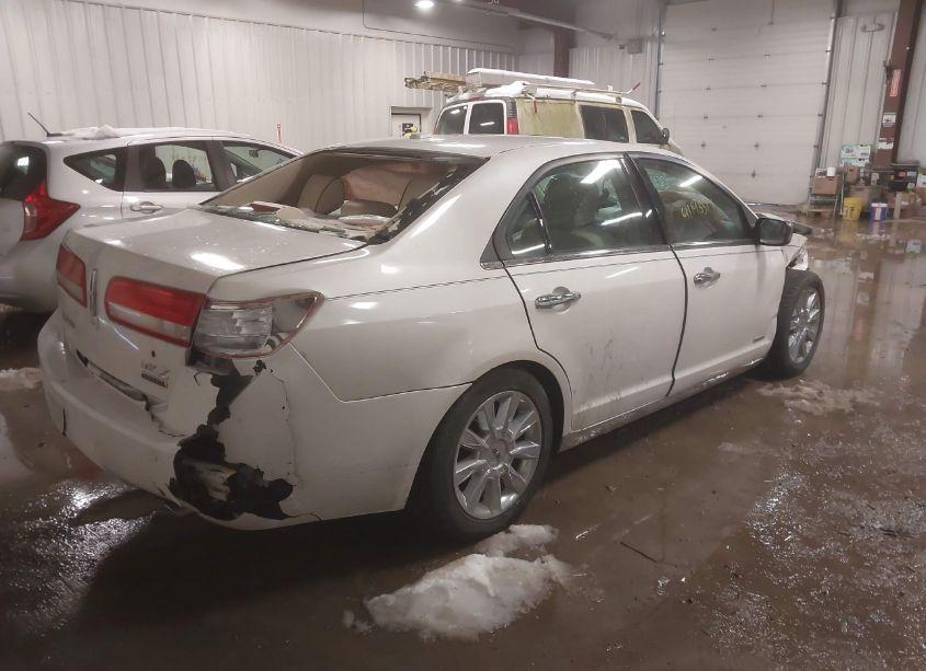 Photo 4 of 2011 Lincoln Mkz HYBRID (VIN 3LNDL2L3XBR760770)