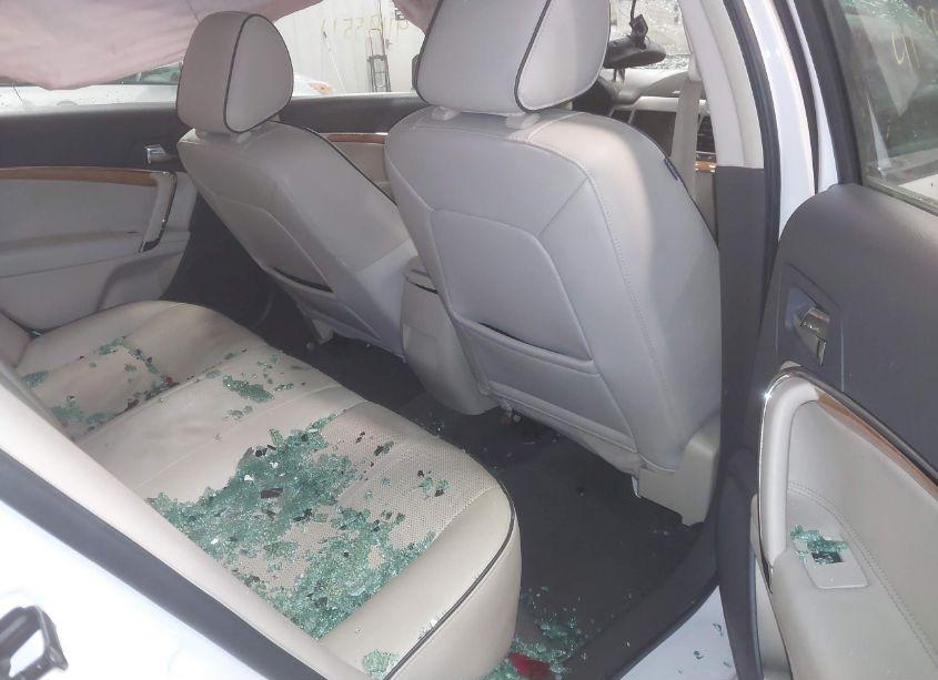 Photo 8 of 2011 Lincoln Mkz HYBRID (VIN 3LNDL2L3XBR760770)