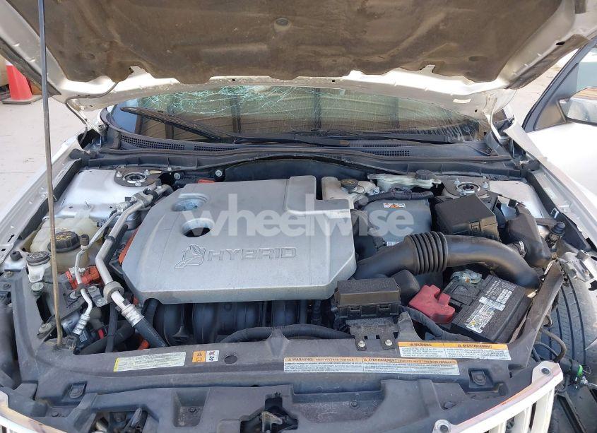 Photo 10 of 2012 Lincoln Mkz HYBRID (VIN 3LNDL2L3XCR805725)