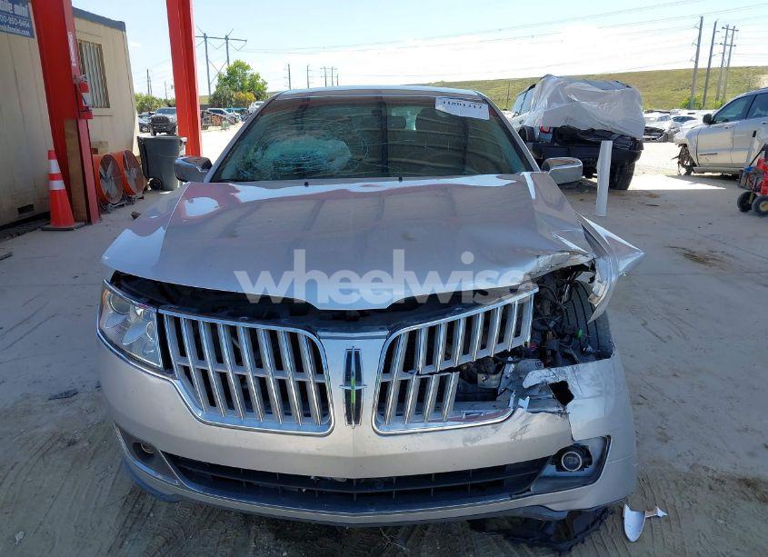 Photo 13 of 2012 Lincoln Mkz HYBRID (VIN 3LNDL2L3XCR805725)