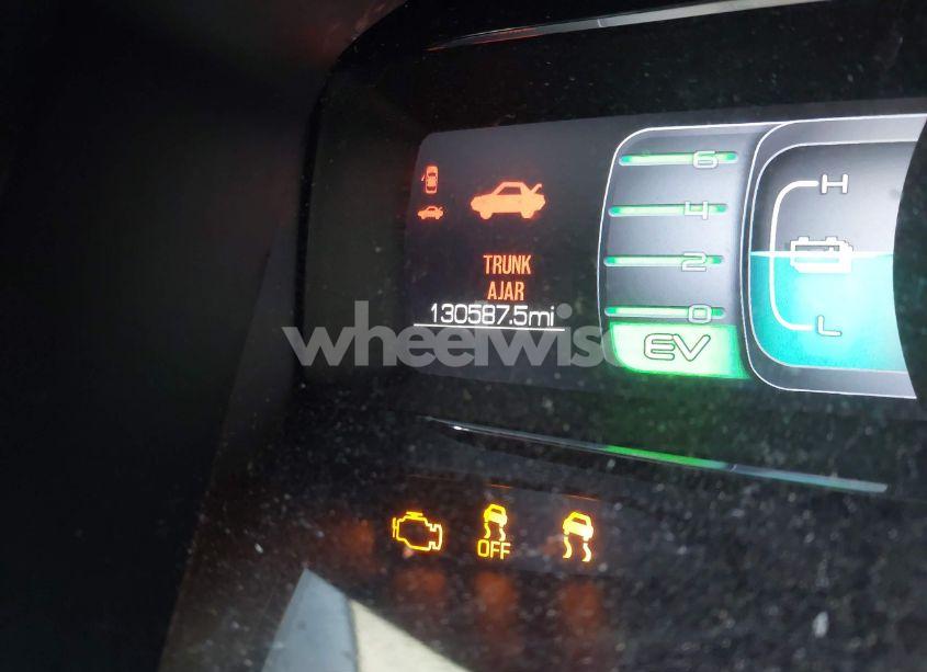Photo 16 of 2012 Lincoln Mkz HYBRID (VIN 3LNDL2L3XCR805725)