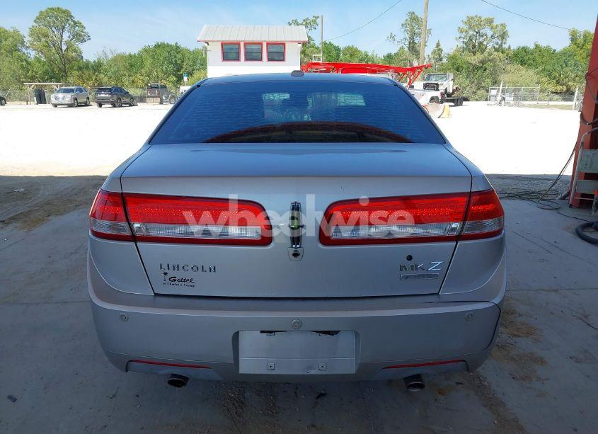Photo 17 of 2012 Lincoln Mkz HYBRID (VIN 3LNDL2L3XCR805725)