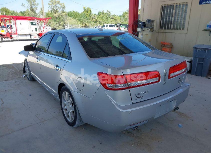 Photo 3 of 2012 Lincoln Mkz HYBRID (VIN 3LNDL2L3XCR805725)