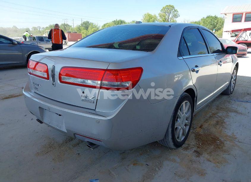 Photo 4 of 2012 Lincoln Mkz HYBRID (VIN 3LNDL2L3XCR805725)