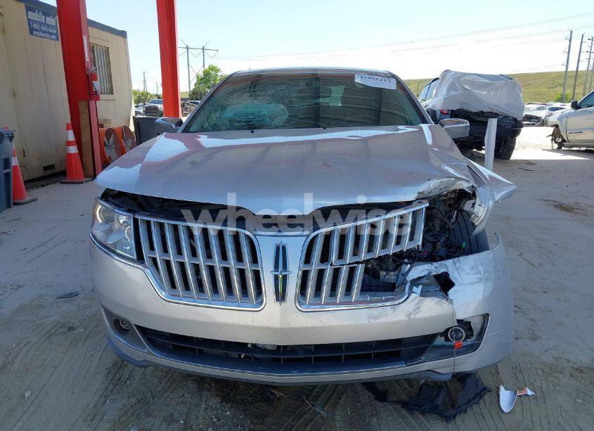 Photo 6 of 2012 Lincoln Mkz HYBRID (VIN 3LNDL2L3XCR805725)