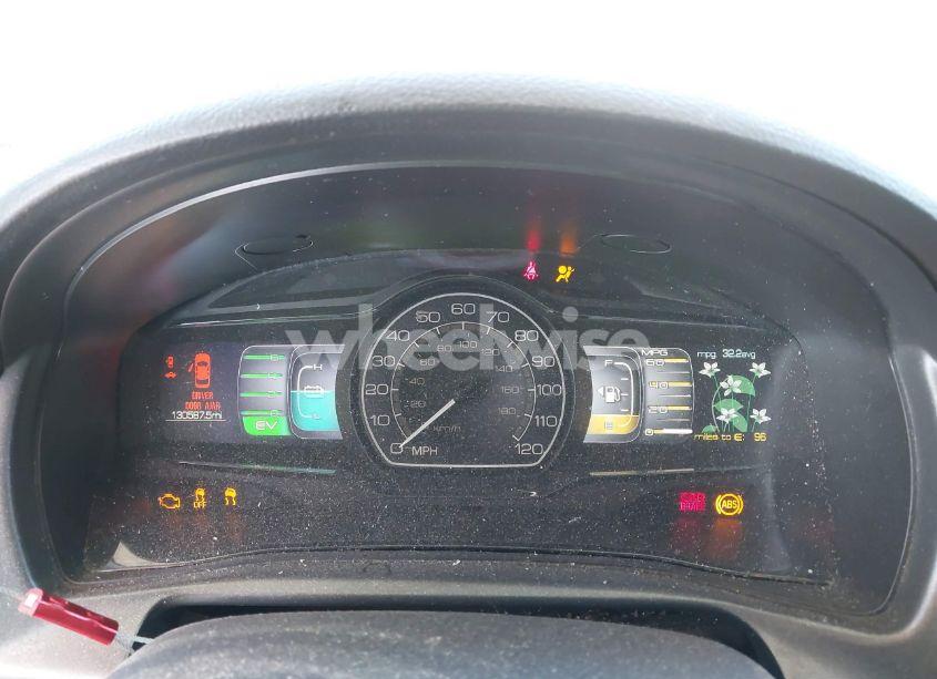 Photo 7 of 2012 Lincoln Mkz HYBRID (VIN 3LNDL2L3XCR805725)