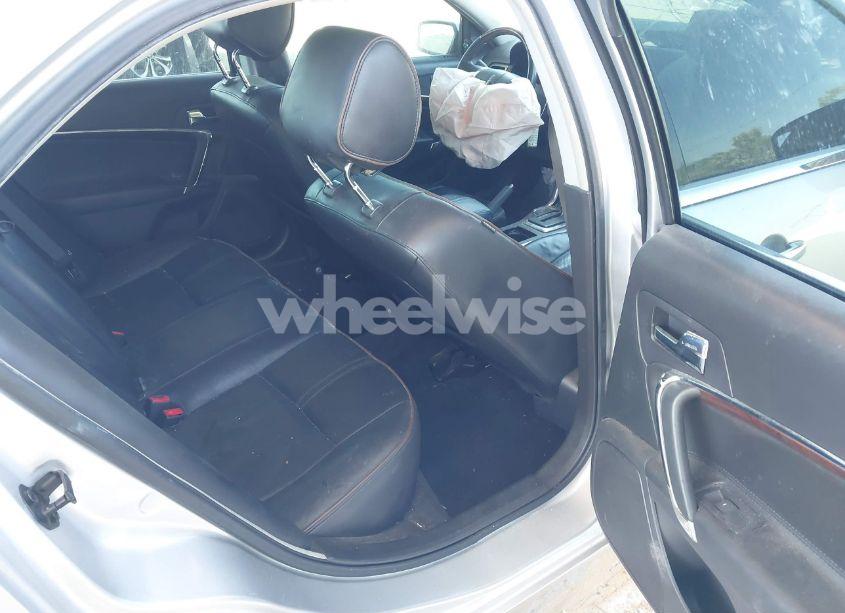 Photo 8 of 2012 Lincoln Mkz HYBRID (VIN 3LNDL2L3XCR805725)