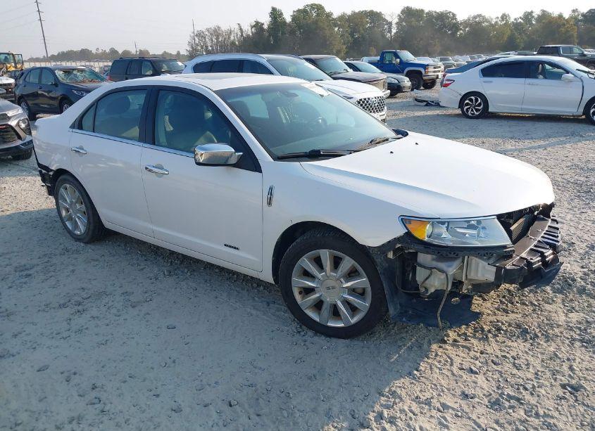 2012 Lincoln Mkz HYBRID (VIN 3LNDL2L3XCR809564) main photo
