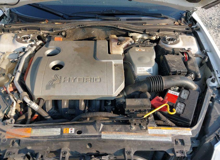 Photo 10 of 2012 Lincoln Mkz HYBRID (VIN 3LNDL2L3XCR809564)