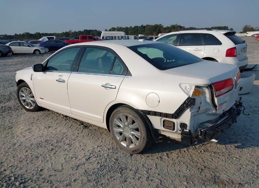 Photo 3 of 2012 Lincoln Mkz HYBRID (VIN 3LNDL2L3XCR809564)