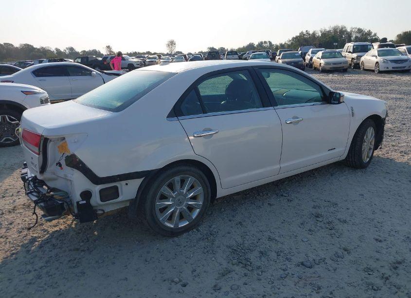 Photo 4 of 2012 Lincoln Mkz HYBRID (VIN 3LNDL2L3XCR809564)