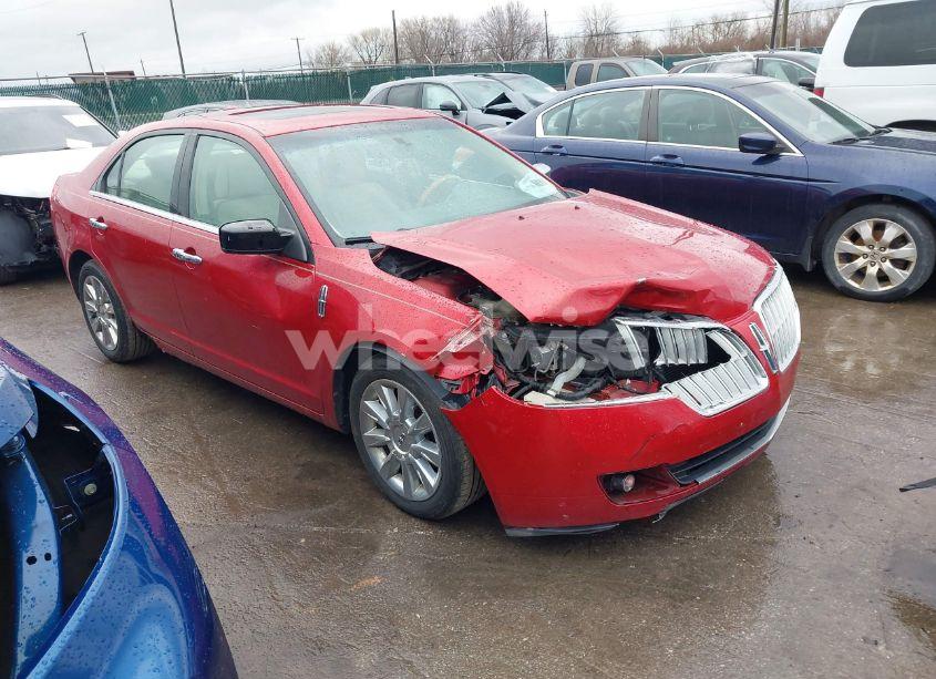 2010 Lincoln Mkz N/A (VIN 3LNHL2GC0AR647520) main photo