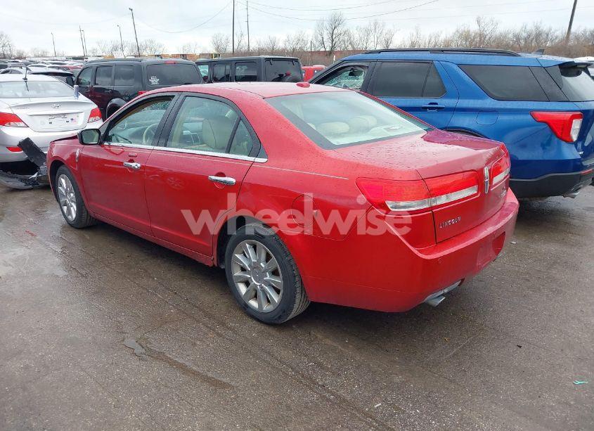 Photo 3 of 2010 Lincoln Mkz N/A (VIN 3LNHL2GC0AR647520)