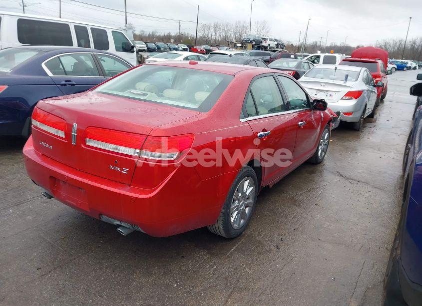 Photo 4 of 2010 Lincoln Mkz N/A (VIN 3LNHL2GC0AR647520)