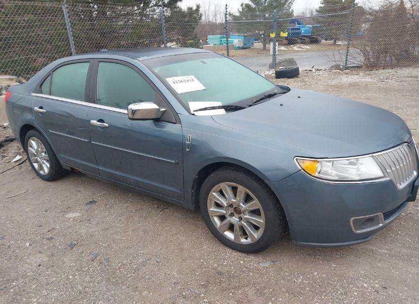 2012 Lincoln Mkz (VIN 3LNHL2GC0CR810413) main photo