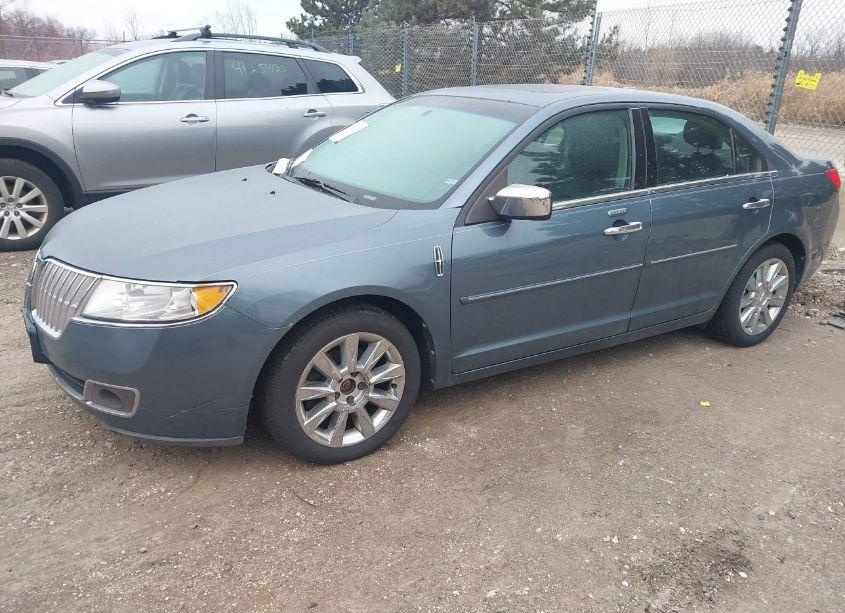 Photo 2 of 2012 Lincoln Mkz (VIN 3LNHL2GC0CR810413)
