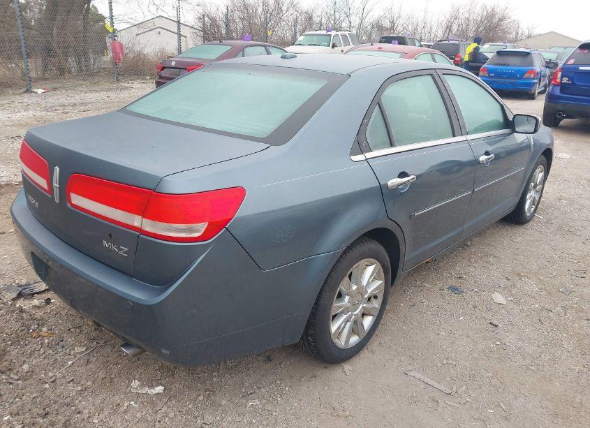 Photo 4 of 2012 Lincoln Mkz (VIN 3LNHL2GC0CR810413)
