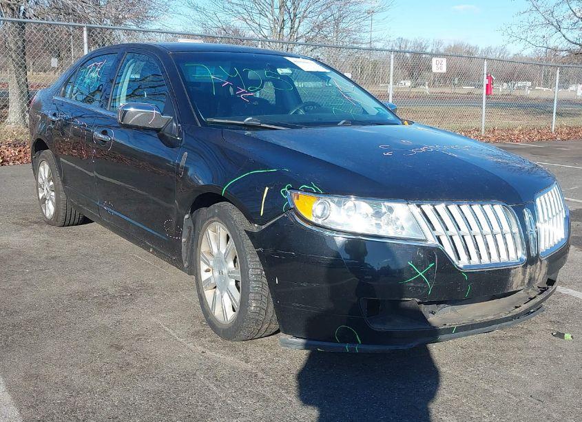 2012 Lincoln Mkz (VIN 3LNHL2GC0CR833450) main photo