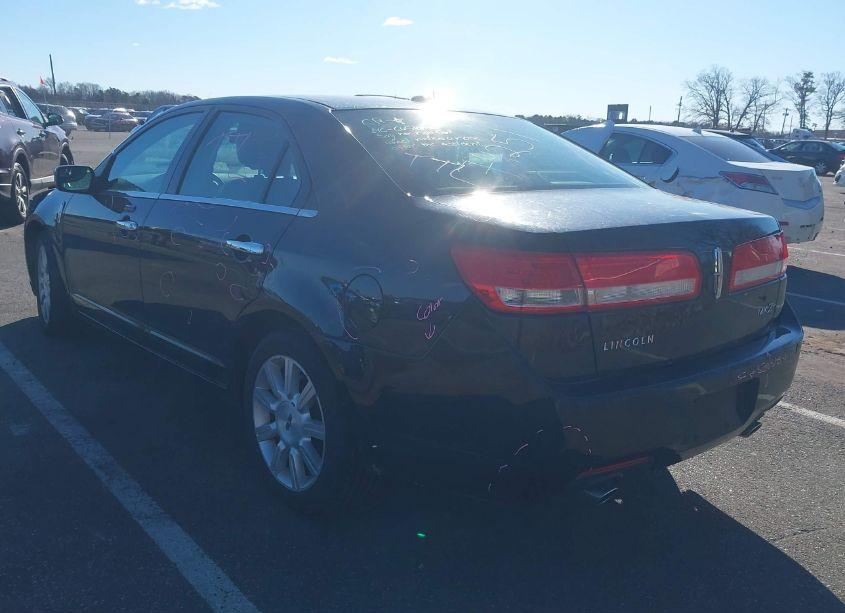 Photo 3 of 2012 Lincoln Mkz (VIN 3LNHL2GC0CR833450)
