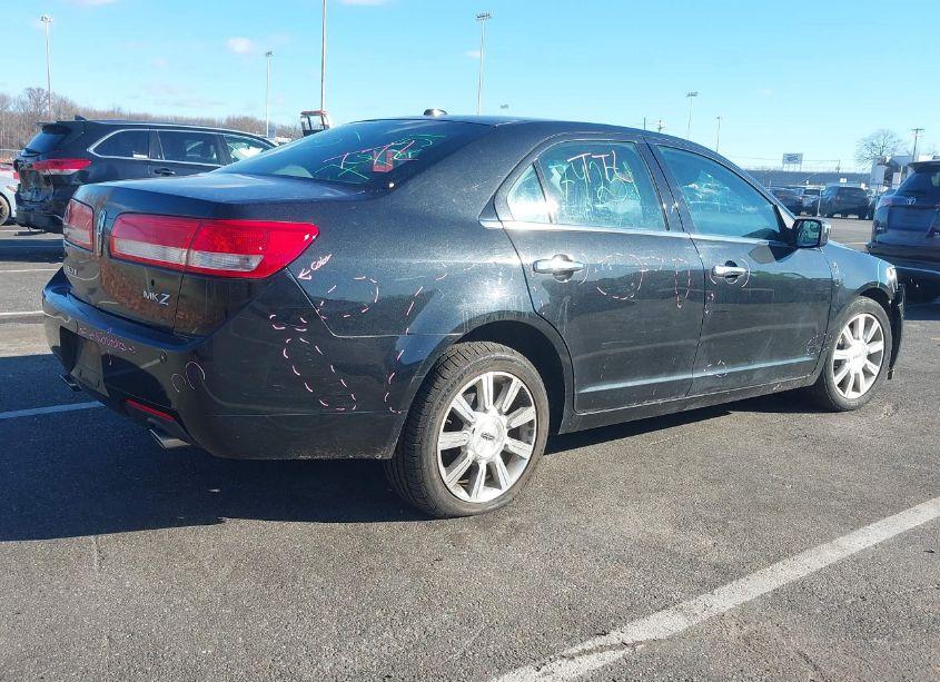 Photo 4 of 2012 Lincoln Mkz (VIN 3LNHL2GC0CR833450)