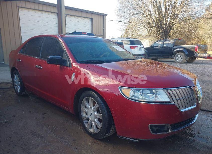 2010 Lincoln Mkz N/A (VIN 3LNHL2GC1AR624862) main photo