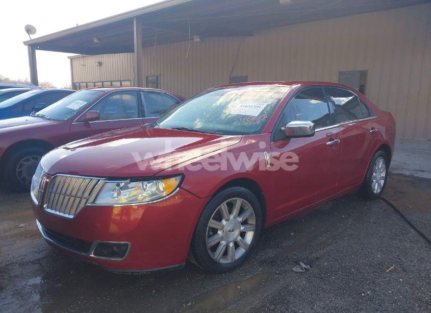 Photo 2 of 2010 Lincoln Mkz N/A (VIN 3LNHL2GC1AR624862)