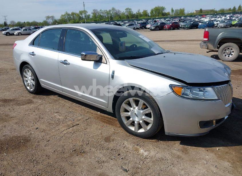 2011 Lincoln Mkz N/A (VIN 3LNHL2GC1BR754870) main photo