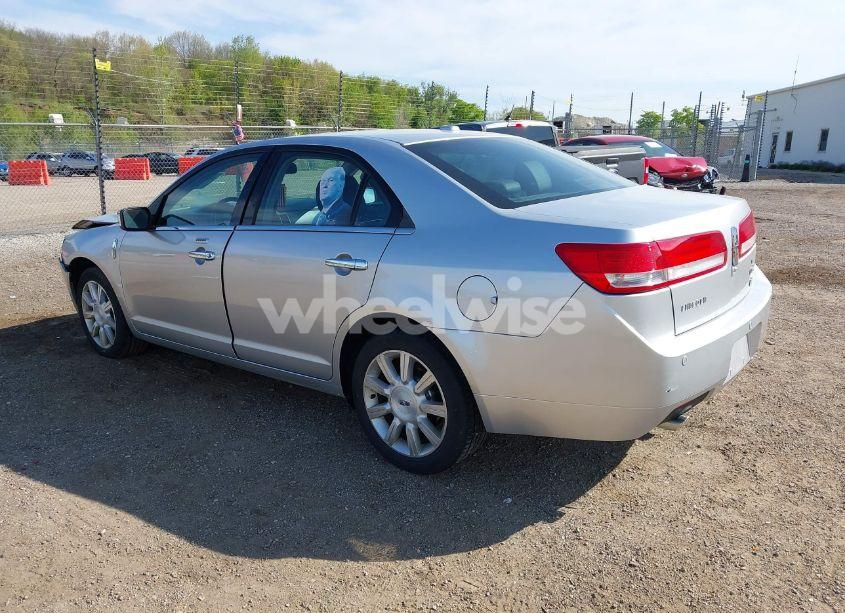 Photo 3 of 2011 Lincoln Mkz N/A (VIN 3LNHL2GC1BR754870)