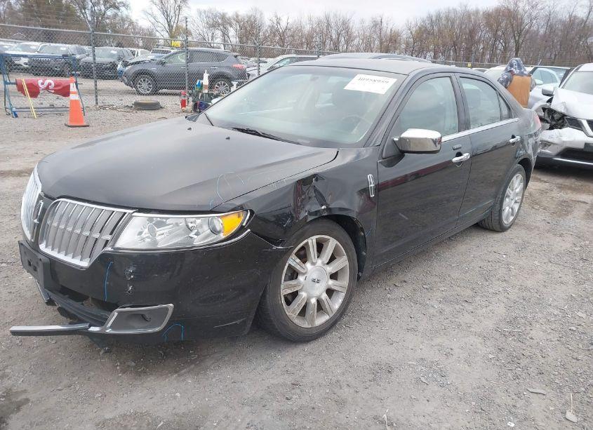 Photo 2 of 2012 Lincoln Mkz (VIN 3LNHL2GC1CR805155)