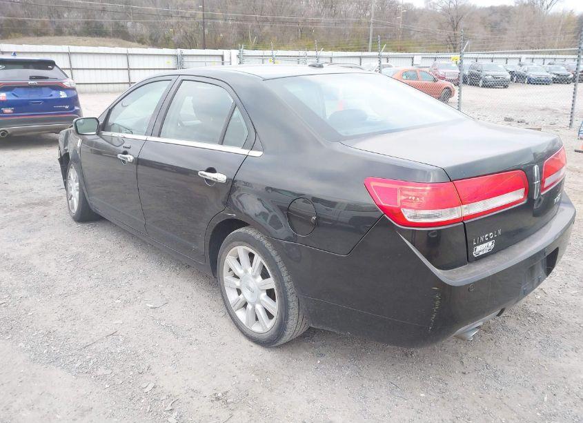 Photo 3 of 2012 Lincoln Mkz (VIN 3LNHL2GC1CR805155)