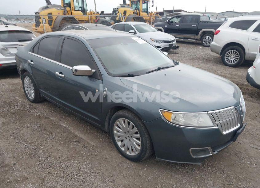 2012 Lincoln Mkz (VIN 3LNHL2GC1CR809142) main photo