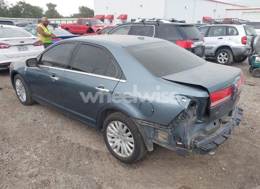 Photo 3 of 2012 Lincoln Mkz (VIN 3LNHL2GC1CR809142)