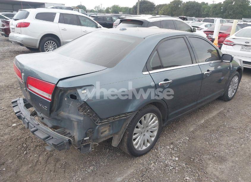 Photo 4 of 2012 Lincoln Mkz (VIN 3LNHL2GC1CR809142)