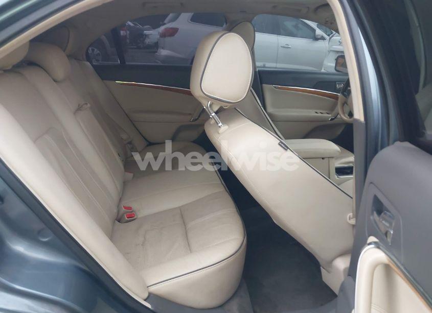 Photo 8 of 2012 Lincoln Mkz (VIN 3LNHL2GC1CR809142)