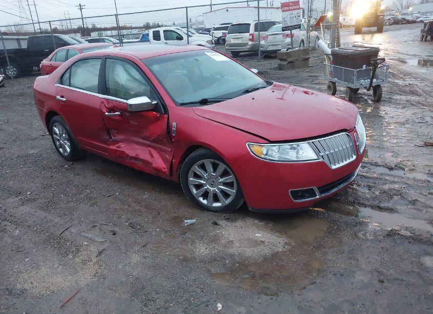 2012 Lincoln Mkz (VIN 3LNHL2GC1CR815961) main photo