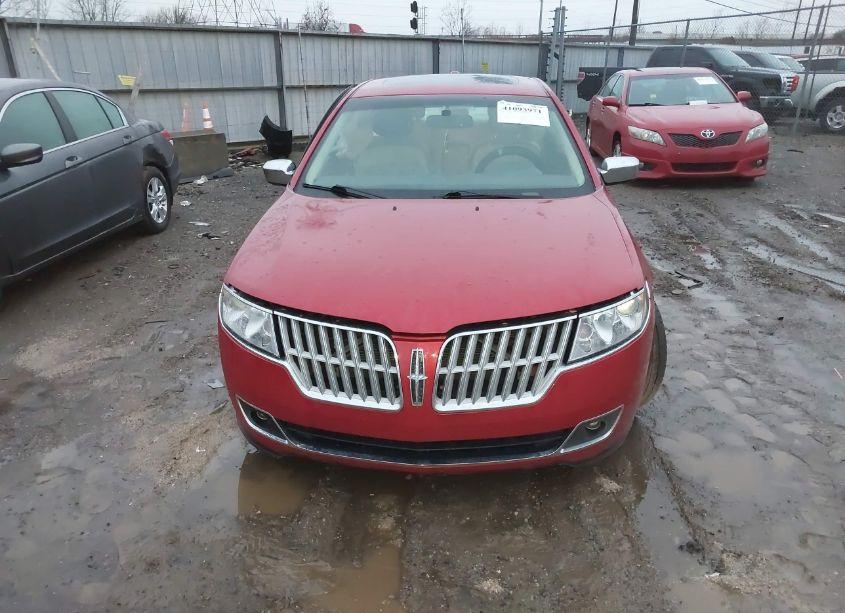 Photo 12 of 2012 Lincoln Mkz (VIN 3LNHL2GC1CR815961)