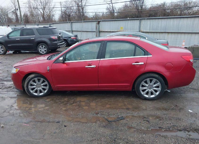 Photo 14 of 2012 Lincoln Mkz (VIN 3LNHL2GC1CR815961)