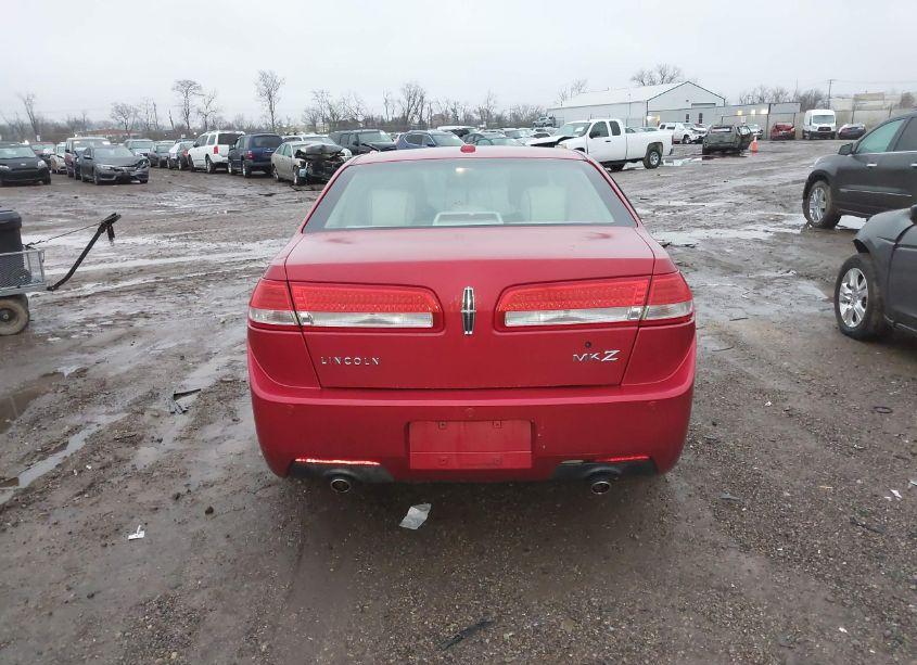 Photo 16 of 2012 Lincoln Mkz (VIN 3LNHL2GC1CR815961)