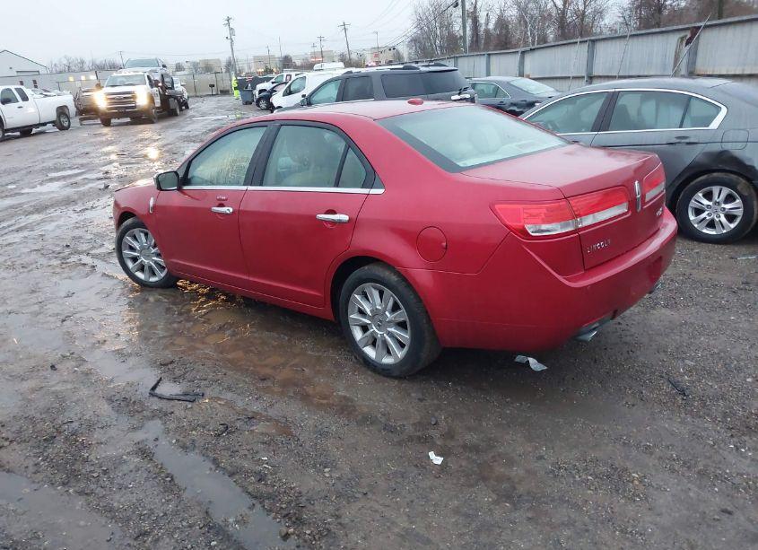 Photo 3 of 2012 Lincoln Mkz (VIN 3LNHL2GC1CR815961)