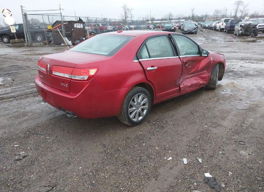 Photo 4 of 2012 Lincoln Mkz (VIN 3LNHL2GC1CR815961)