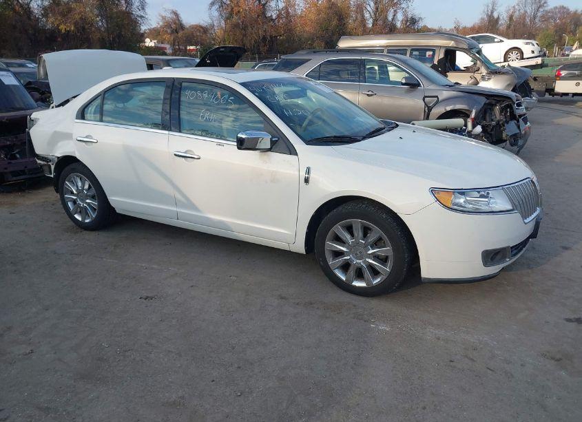 2012 Lincoln Mkz (VIN 3LNHL2GC1CR818147) main photo