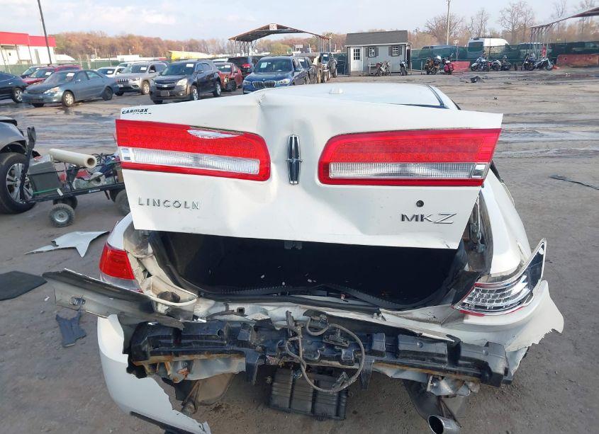 Photo 17 of 2012 Lincoln Mkz (VIN 3LNHL2GC1CR818147)