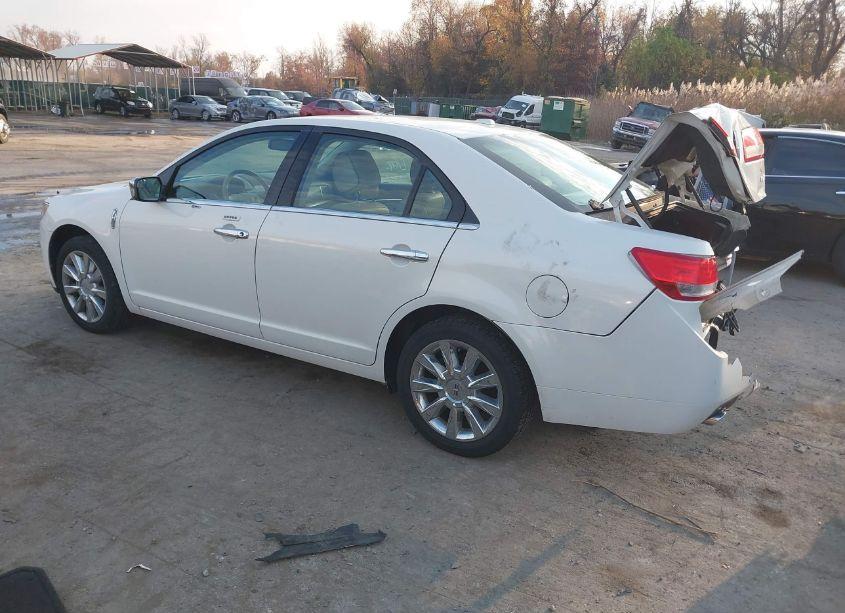 Photo 3 of 2012 Lincoln Mkz (VIN 3LNHL2GC1CR818147)