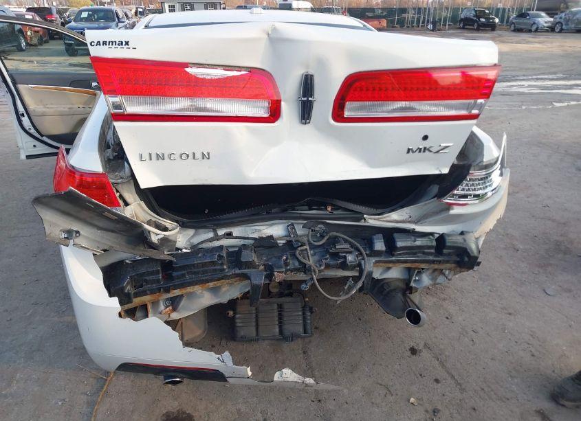 Photo 6 of 2012 Lincoln Mkz (VIN 3LNHL2GC1CR818147)